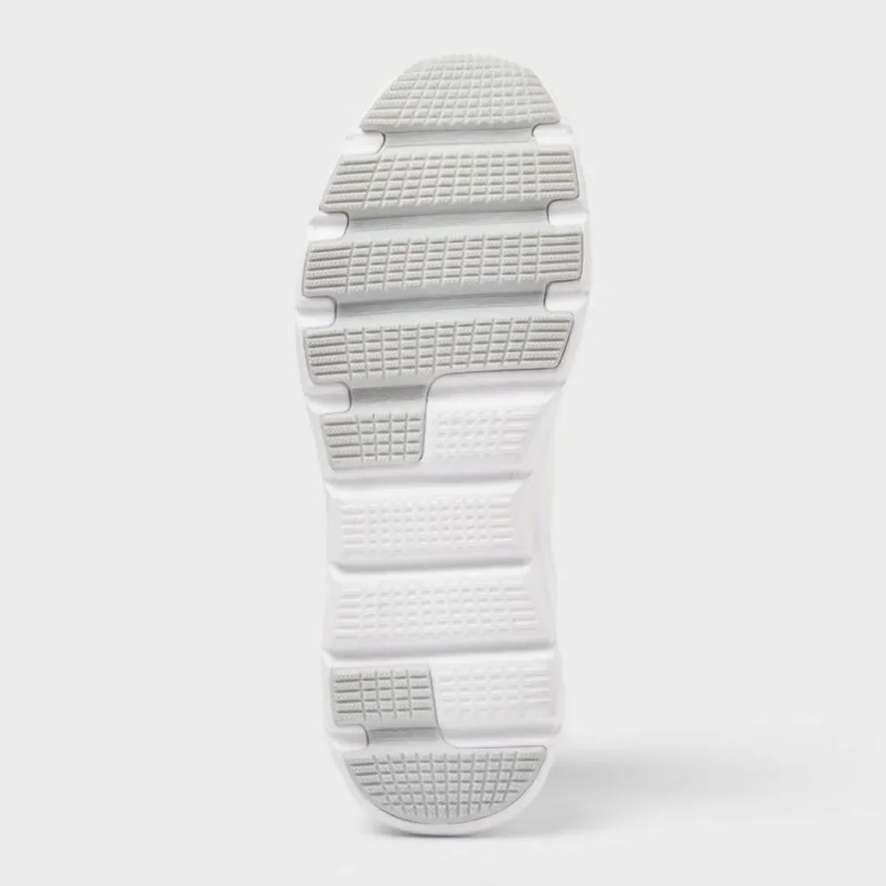 Women’s Britney Sneakers – All In Motion White 6.5